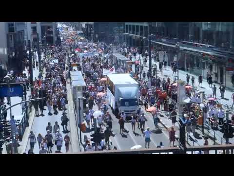 2020.08.01 6.30min  demo Berlin Friedrichstrasse