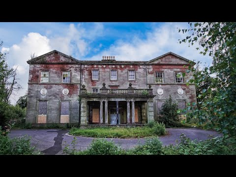 Abandoned Millionaires Mansion | The Sad Story Of This Family Home That England Forgot