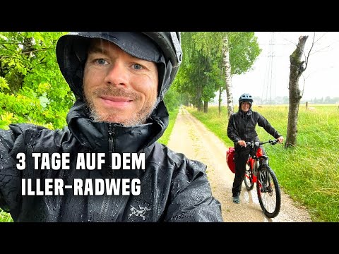 Iller Cycle Path in the Allgäu: 146 kilometers - perfect beginner tour - all stages