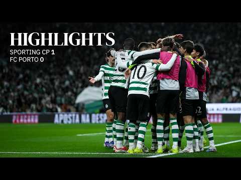Resumo | Taça de Portugal: Sporting CP 1-0 FC Porto
