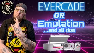 The Evercade Discussion #gaming #videogames #gamer