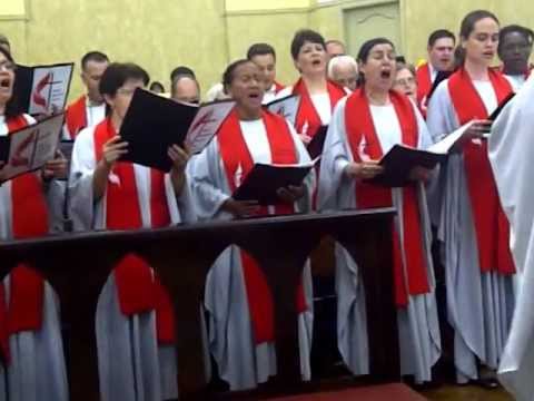 Coral Igreja Metodista Central em Sorocaba | 64 Anos | Dai Graças