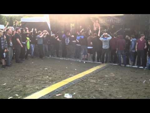 Any Given Day - Diamonds [Wall of death] (Live @ Mair1 2013)