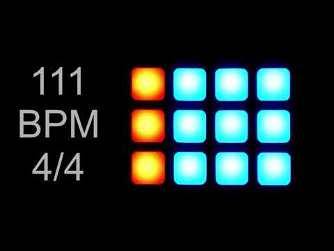 Metronome 111 BPM (4/4)