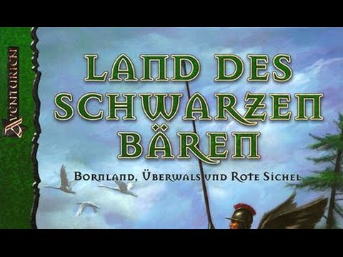 DSA4.1 - G10 Land des schwarzen Bären - Bornland, Überwals&Rote Sichel l |Regionalband - Grüne Serie