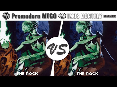 Premodern - The Magic Online Society VIII - Round 4 - The Rock vs The Rock