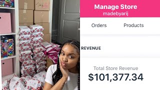 HOW I MADE $100,000 SELLING COSMETICS at 21!! |Ari J.