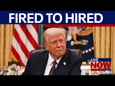 Video | BREAKING: Trump administration reinstates fired workers  | LiveNOW from FOX