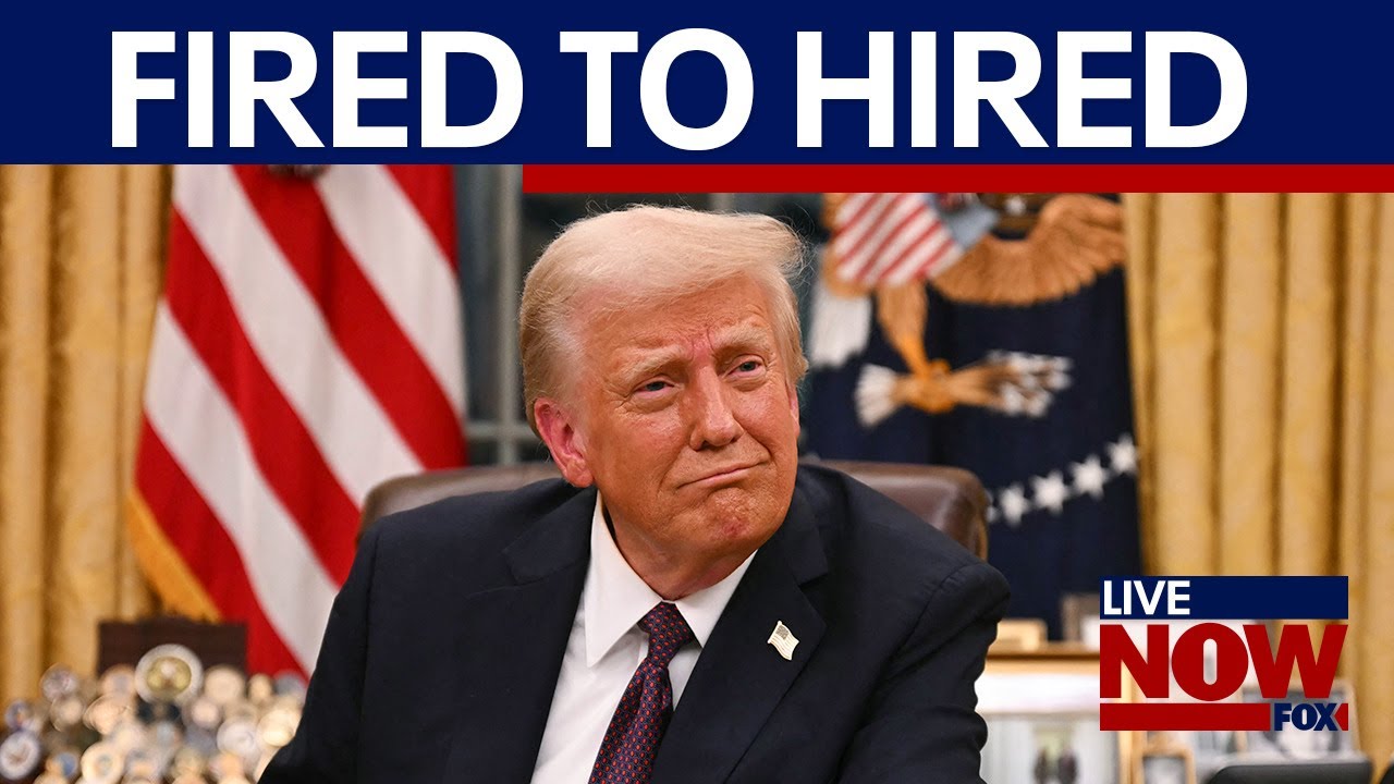 BREAKING: Trump administration reinstates fired workers  | LiveNOW from FOX