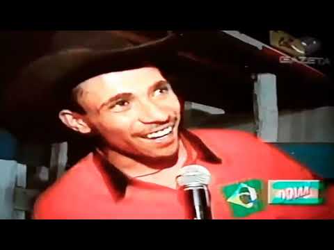 Rogério Ferreira o Pantera faturando mais um Carro 0km, final rodeio de Palestina SP 2001
