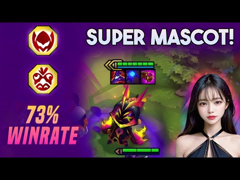3 star Vex Dominates | Supers Mascot Riftwalker TFT Build | Teamfight tactics