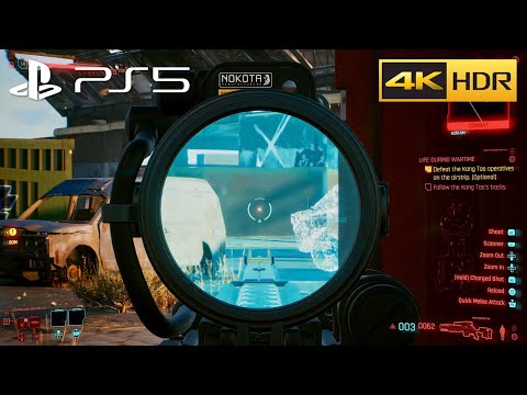Lighting Breaks + Life During Wartime: Cyberpunk 2077 Gameplay Walkthrough | PS5 4K60 HDR