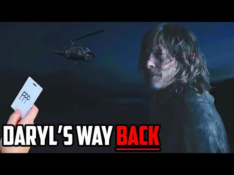 Is PPP how Daryl Gets Back Home? & Did Carol LIE About Rick?! The Walking Dead Daryl Dixon Season 4