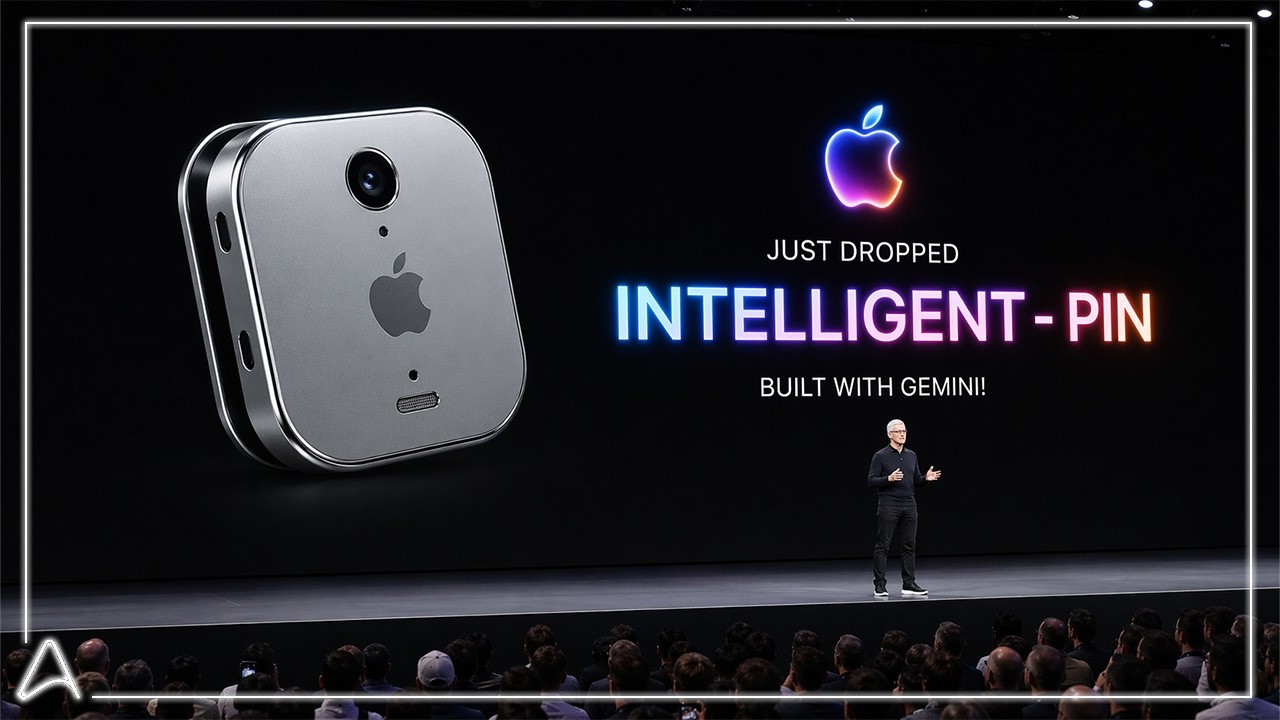 Apple Just Dropped a Gemini Powered AI-PIN That Terrified OpenAI!