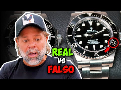 Así luce el mejor Rolex falso que he visto - ¡INCREÍBLE!