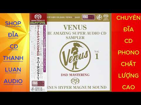 The Venus Amazing Super Audio CD Sampler Vol 1
