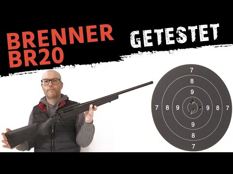 Vorstellung und Test der Repetierbüchse Brenner BR20