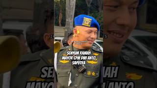 Download lagu Senyum Ramah Mayor CPM Dwi Anto Polisi Militer Ganteng TNI Angkatan Darat mp3