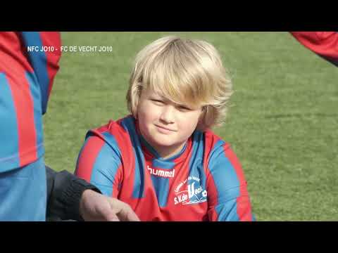 FC DE VECHT JO-10 tegen NFC JO-10-3 Amstelveen 22 april 2023