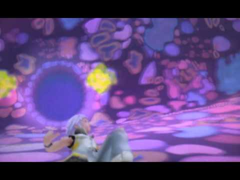 Kingdom Hearts 3D Cutscene 71 - Riku Prankster's Paradise 4