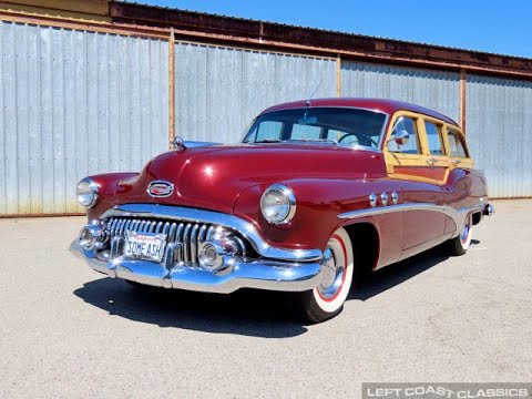 1952 Buick Estate Wagon (CC-1509542) for sale in Sonoma, California