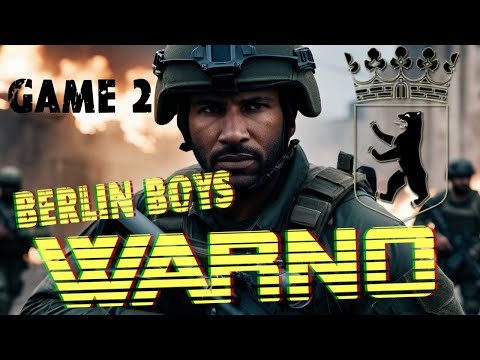 Wenn es RAKETEN regnet! DEFCON 2 - 2 vs 2 WARNO TURNIER - BERLIN BOYS