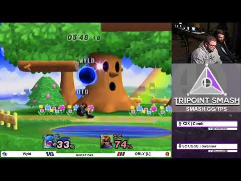 ORLY (Falcon) vs Wyld (Sonic) - Tripoint Smash 42 PM Grand Finals