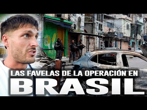 I INFILTRATED THE RED COMMAND SLUM (THE MOST DANGEROUS IN BRAZIL) Complexo do Alemão