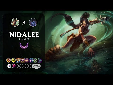 Nidalee Jungle vs Sylas - KR Master Patch 12.23