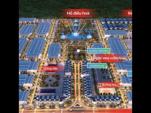 Khu đô thị Xuân Hoà Phúc Yên Gần Flamingo Đại Lải