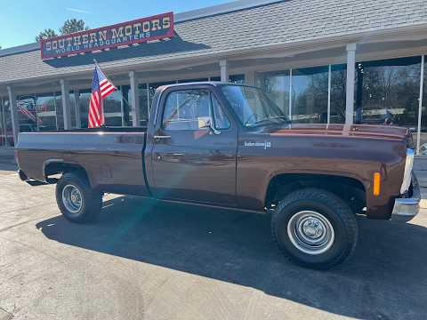 1979 Chevrolet K-10 (CC-2053383) for sale in Clarkston, Michigan
