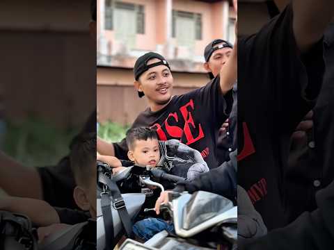 Keseruan mereka mempunyai motor baru #trending #fyp #shortvideo