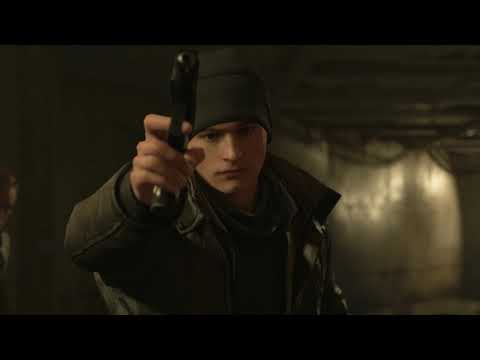 DETROIT: BECOME HUMAN Cutscenes | Crossroads | ALT: Fail All QTEs: North Dies