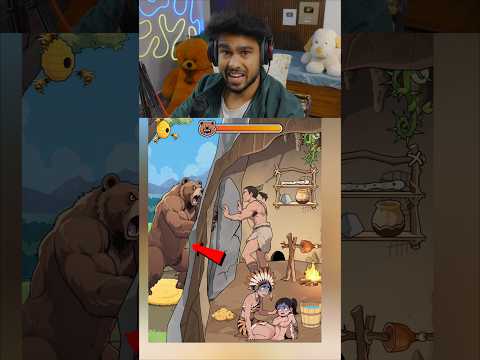 ADIVASI VS BEAR? KON JEETEGA 🐻😂#shorts