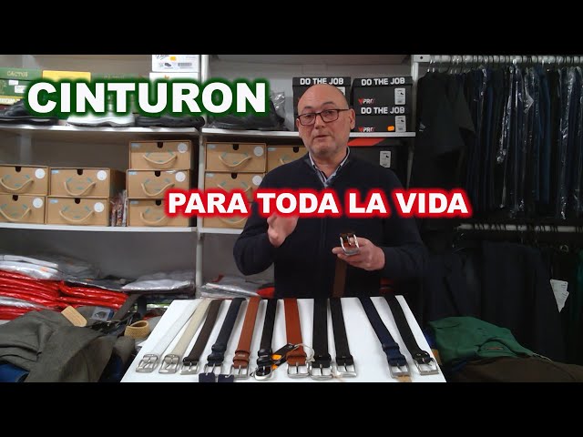 Vídeo relacionado con KEYRI 1 PCS Cinturones Hombre para Vaqueros y Pantalones Accesorios de Moda Cinturones Hombre Trabajo Talla Única Ajustables Leather Belts para Mujeres y Hombres (Negro)