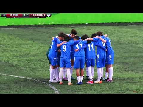 FC Merani U15   🆚   FC Dinamo Batumi U15