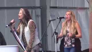 Steven Tyler + Loving Mary cover &quot;Piece of My Heart&quot;