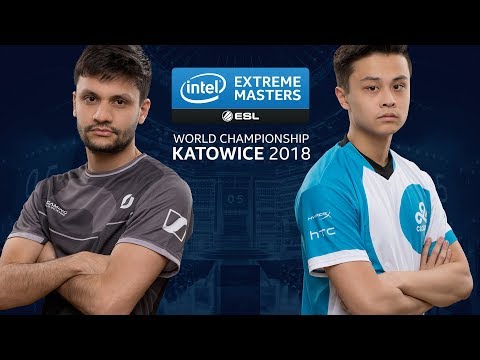 CS:GO - SK vs. Cloud9 [Cache] Map 1 - LB Final Group A - IEM Katowice 2018 [1/2]