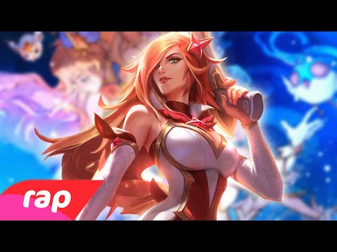 Rap das Guardiãs Estelares - PARTE DA MISS FORTUNE | 7MZ HITS
