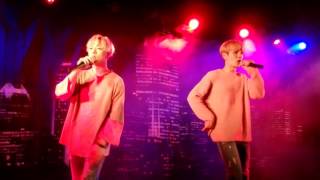 20160912【첫공】2부 Z:ON(지온)―A Second Side― K-Stage O！ 어색한 사이(気まずい仲)