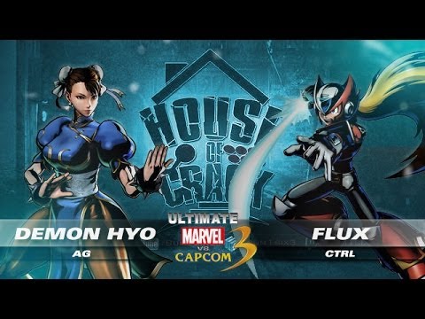 Demon Hyo vs. Flux - House of Crack