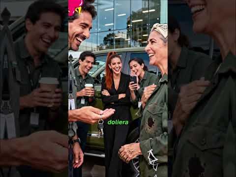 Se burlaron de su ropa… y perdieron el mayor trato. #LecciónDeVida #NuncaJuzgues #foryouシ #fyp