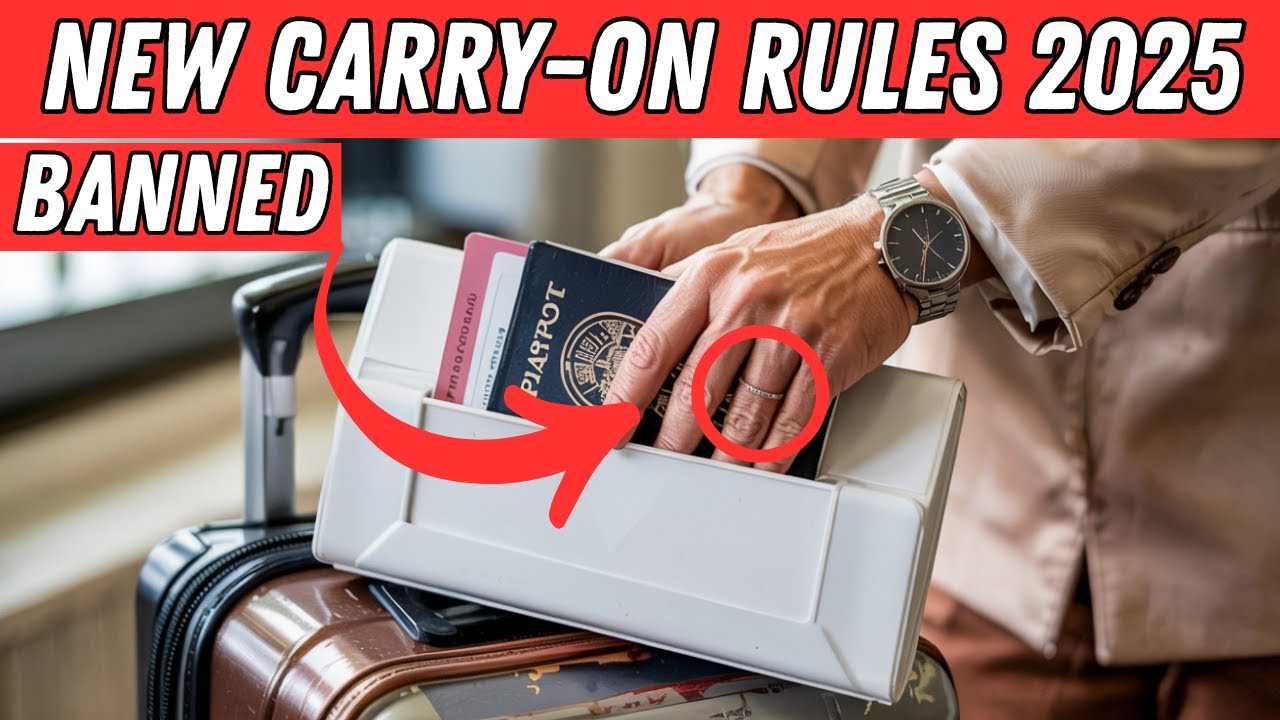Airline Carry-On Rules for 2025: Don’t Get Caught Your Carry-On Will Be REJECTED