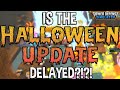 WHEN WILL THE HALLOWEEN UPDATE RELEASE: A brief history of DELAY (Tower Defense Simulator - ROBLOX)