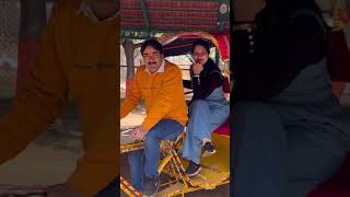 Viral Couple: The Unforgettable Ride in Pratapgarh#viral #shorts #partapgarh