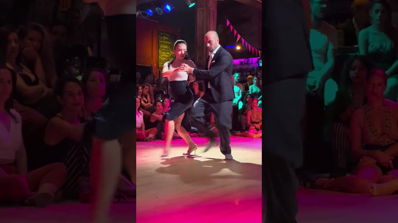 Video thumbnail for Pablo Rodriguez and Antonella Terrazas @ Muy Martes Tango 11MAR25 🔔❤️#tango #milonguerotv