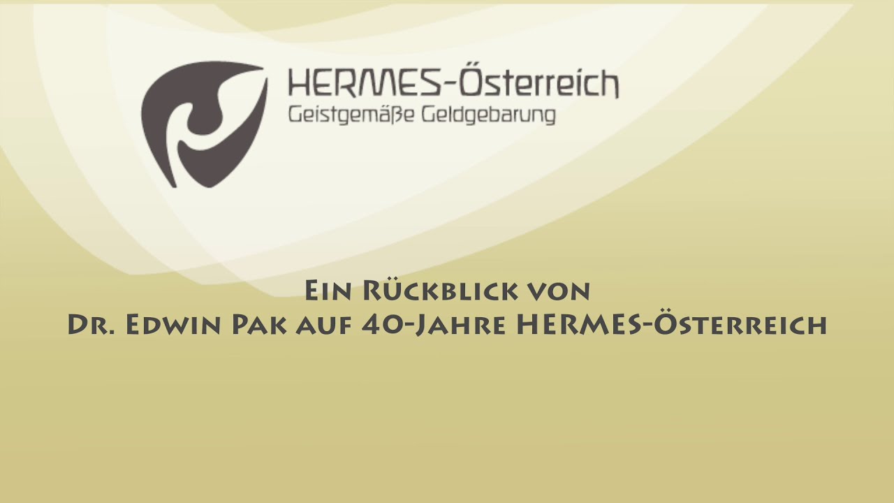 Dr. Edwin Pak - Persönlicher Rückblick von Dr. Edwin Pak