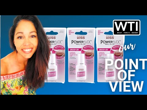 Kiss Powerflex-Brush-on Glue - WTI product video review