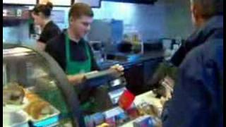 STARBUCKS NO CUSTOMER SERVICE