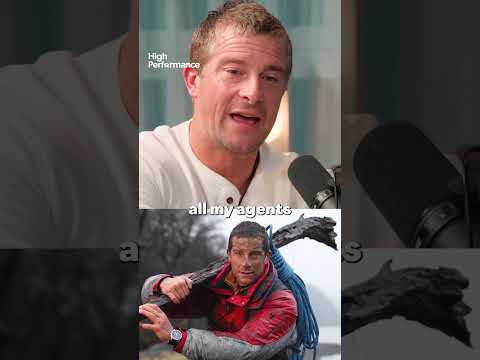 Bear Grylls on Why He Wanted to Quit Man vs Wild 🌴